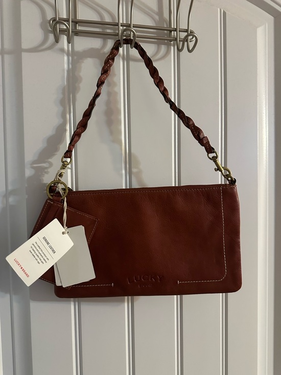 Lucky Brand Handbags - Lucky Brand leather two in one!